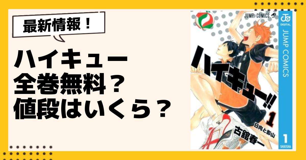 ハイキュー!! 全巻セット 33.5巻 ハイキュー!? 1.6.8巻 漫画 ハイキュー!! 全巻セット 33.5巻 ハイキュー!? 1.6.8巻 漫画