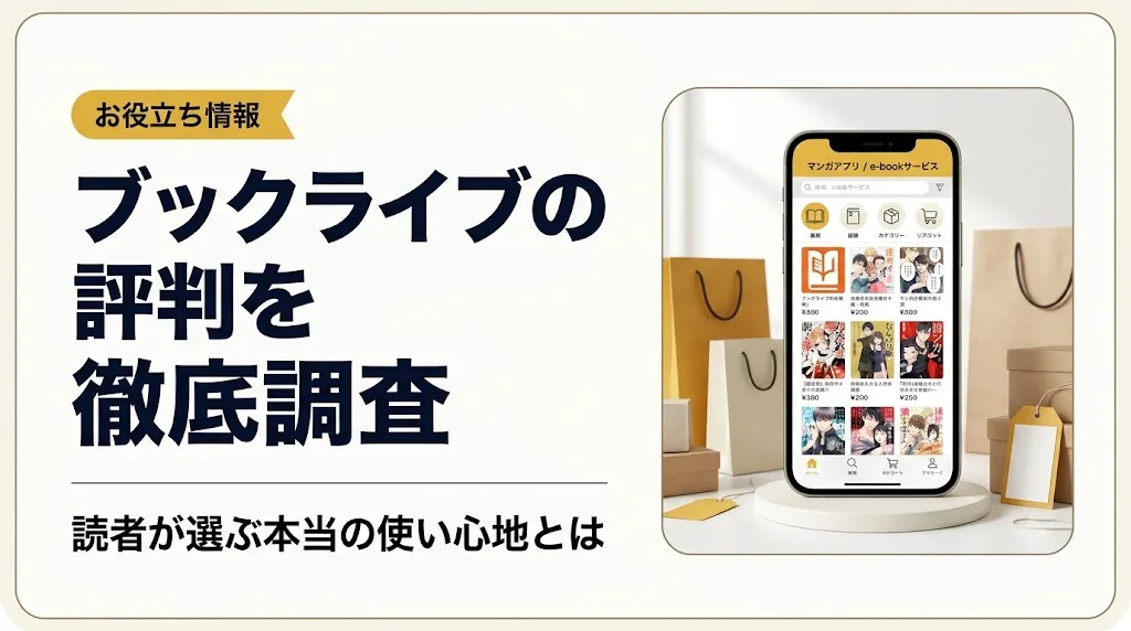 ブックライブ アイキャッチ