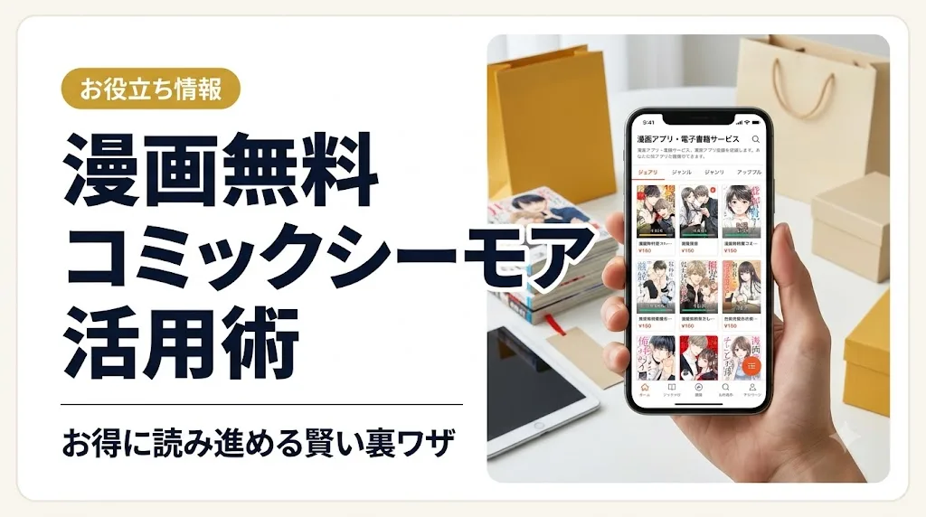 漫画 無料 コミック シーモア アイキャッチ