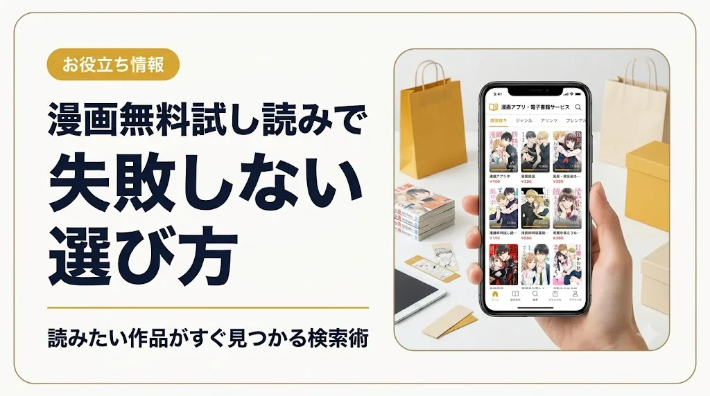 漫画 無料 試し読み アイキャッチ