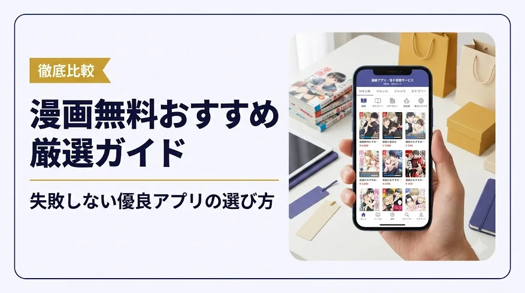 漫画 無料 おすすめ アイキャッチ