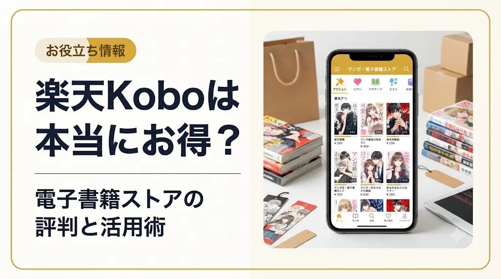 楽天Kobo アイキャッチ